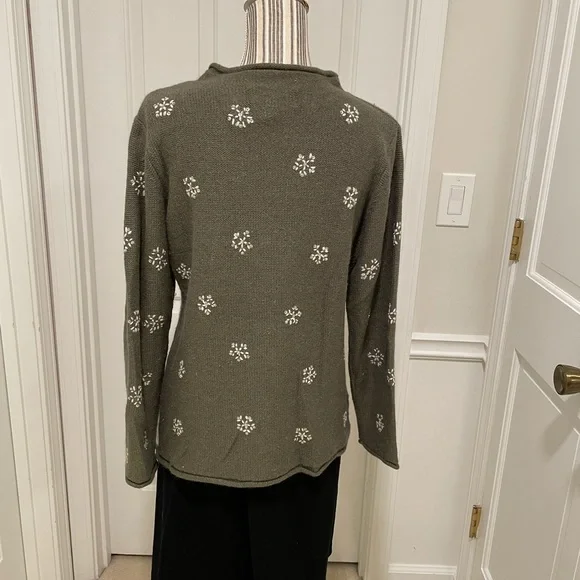 Susan Bristol Snowman Sweater - Picture 3 of 4